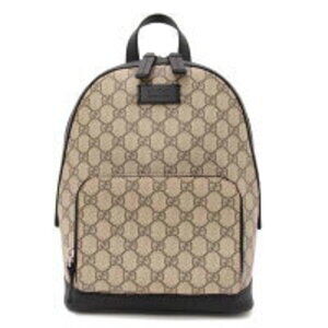 GUCCI GG Supreme Backpack Black